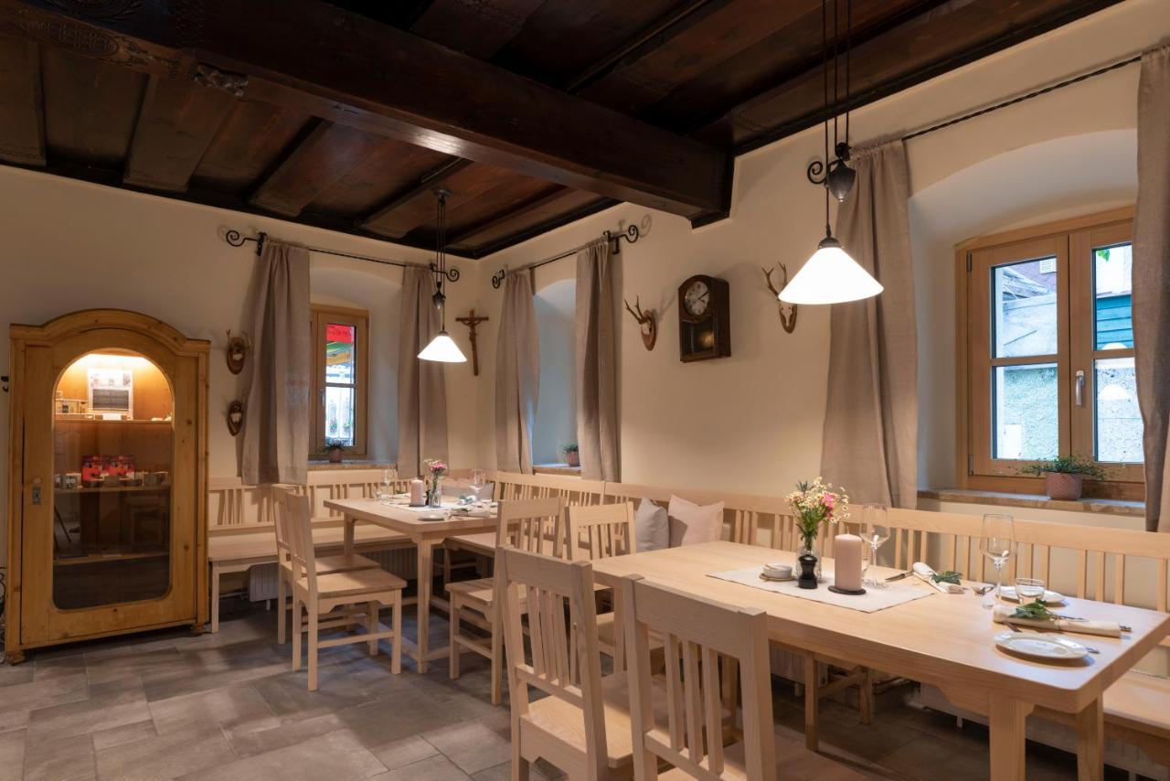 Hotel Moserwirt Bad Goisern Ngoại thất bức ảnh