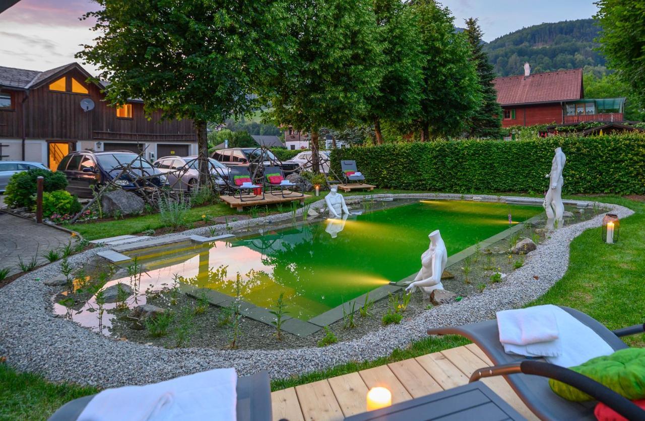 Hotel Moserwirt Bad Goisern Ngoại thất bức ảnh
