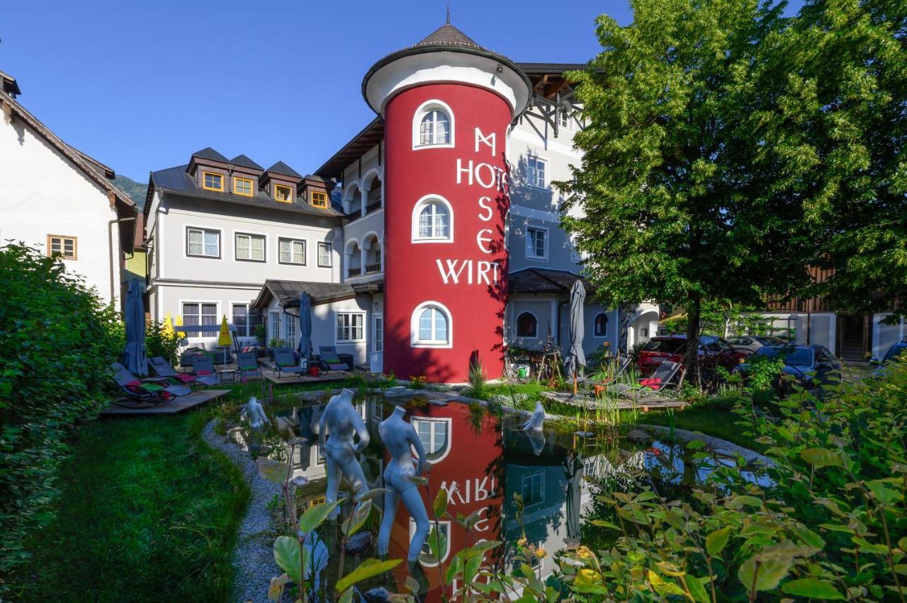 Hotel Moserwirt Bad Goisern Ngoại thất bức ảnh