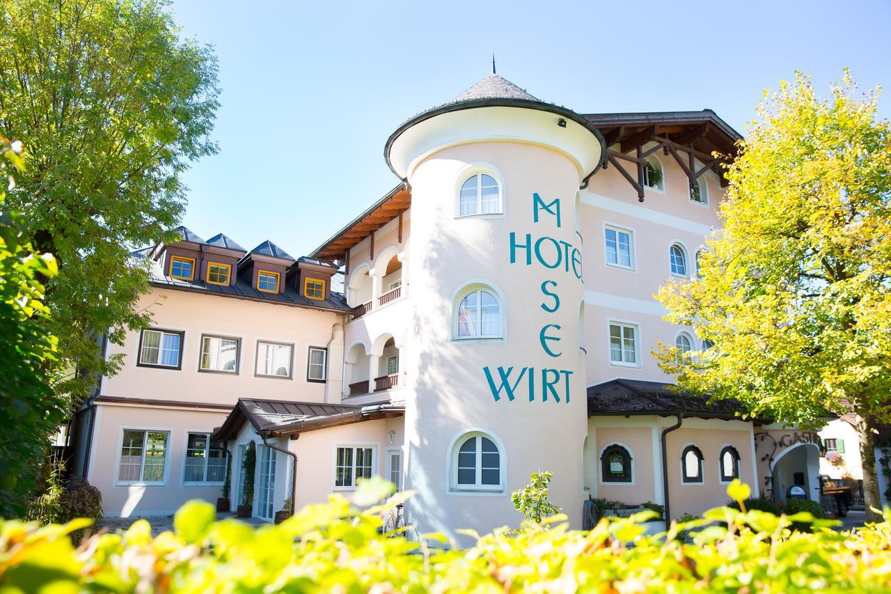 Hotel Moserwirt Bad Goisern Ngoại thất bức ảnh