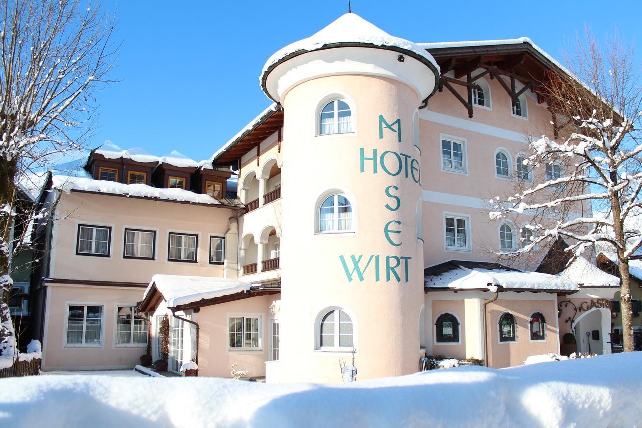 Hotel Moserwirt Bad Goisern Ngoại thất bức ảnh